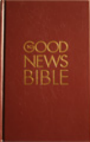 Good News Bible - Bíblia Inglês c/ concordância